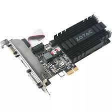 ZOTAC GeForce GT 710 1GB DDR3 PCI Express x1 Graphics Card