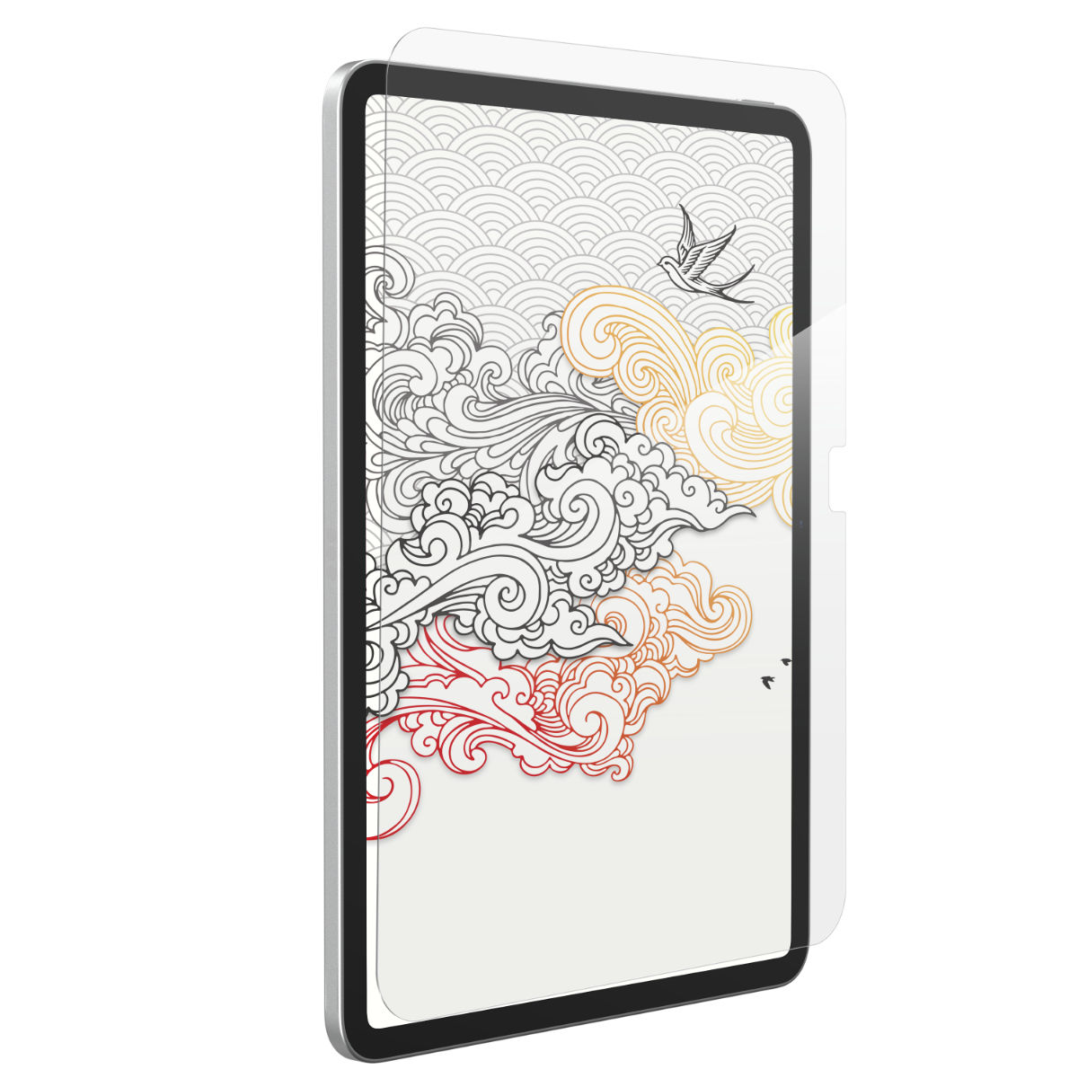ZAGG GlassFusion+ Canvas Matte screen protector Apple 1 pc(s)