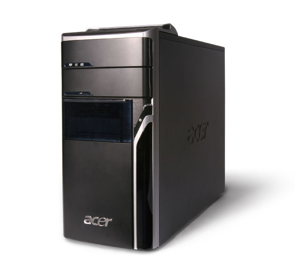 Acer Aspire M5100 AMD Athlon 4000+ 2 GB DDR2-SDRAM 250 GB AMD Radeon HD 2400 Pro Windows Vista Home Premium Tower PC