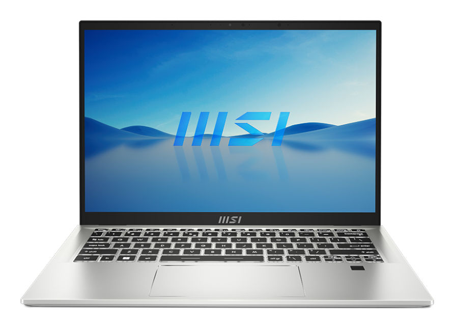 MSI Prestige 14EVO B13M-634US laptop Intel® Core™ i7 i7-13620H 35.6 cm (14") Full HD+ 32 GB LPDDR5-SDRAM 1 TB SSD Wi-Fi 6E (802.11ax) Windows 11 Pro Silver