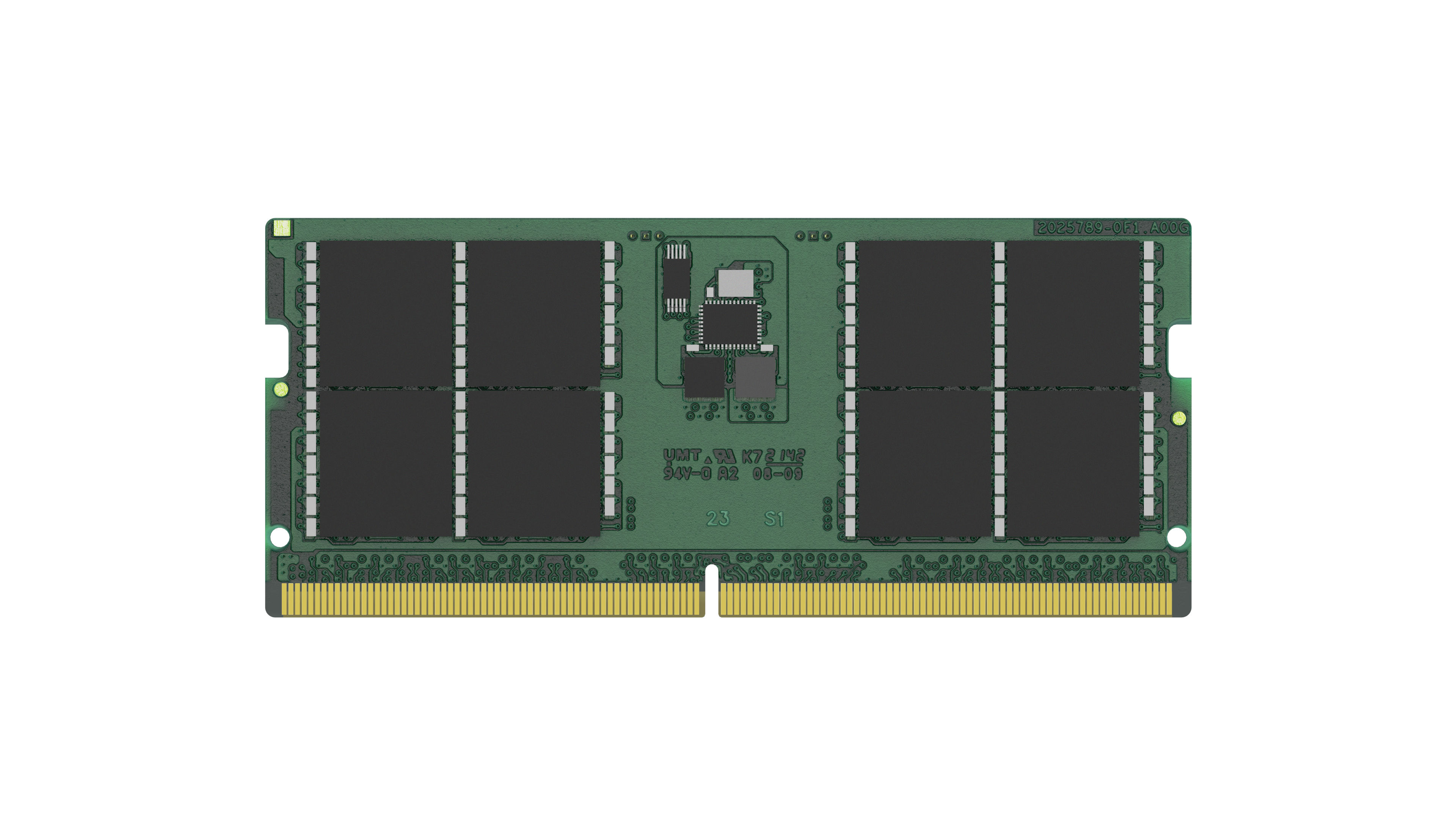 Kingston Technology ValueRAM memory module 32 GB 1 x 32 GB DDR5 5600 MT/s 262-pin SO-DIMM