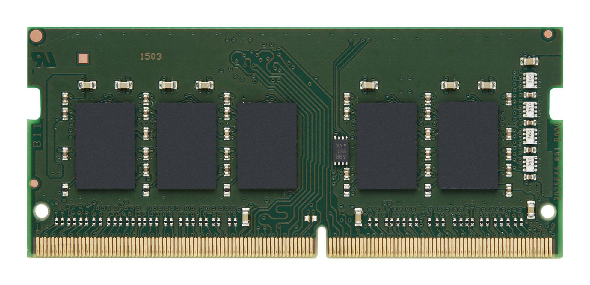 Kingston Technology KSM26SES8/16HC memory module 16 GB DDR4 260-pin SO-DIMM ECC