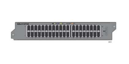 Allied Telesis AT-SBX31GT40 network switch module Gigabit Ethernet