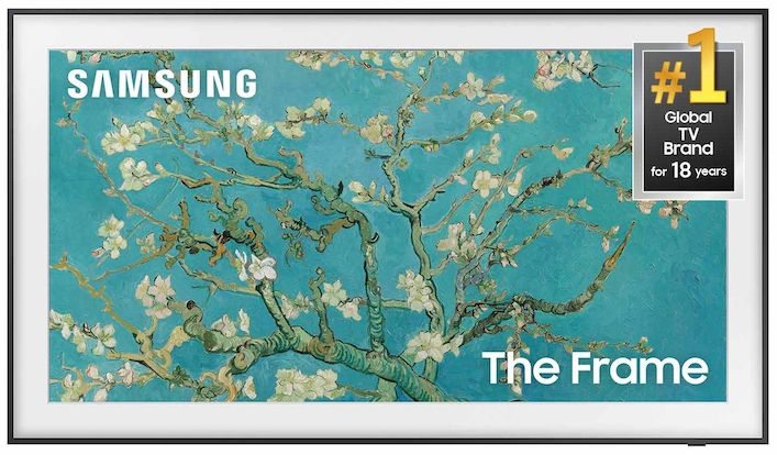 Samsung The Frame QN32LS03CBFXZA TV 81.3 cm (32") Full HD Smart TV Wi-Fi Black