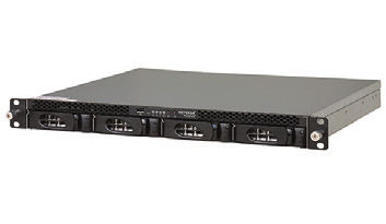 NETGEAR ReadyNAS 3138 NAS Rack (1U) Intel Atom® C2558 4 GB 16 TB HDD ReadyNAS OS Black, Grey
