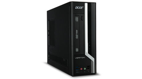 Acer Veriton X 4620G Ci5-3330 Intel® Core™ i5 i5-3330 4 GB DDR3-SDRAM 500 GB HDD Windows 7 Professional USFF PC Black