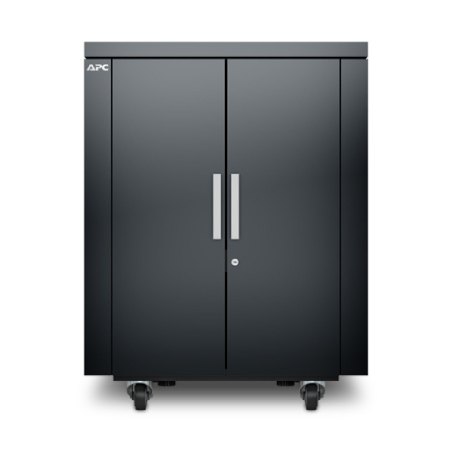 APC AR4018X431 rack cabinet 18U Freestanding rack Black