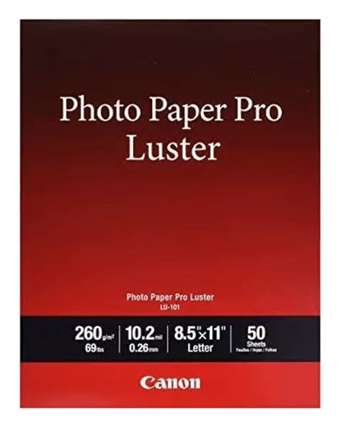 Canon 6211B004 photo paper Lustre