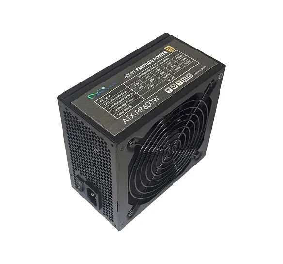 ATX-PR600W - Apevia 600-Watts 115-230V 8A 24-Pin ATX Gold Power Supply