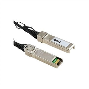DELL 332-1664 InfiniBand/fibre optic cable 0.5 m SFP+ Black