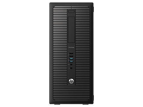 HP ProDesk 600 G1 MT Intel® Core™ i3 i3-4130 4 GB DDR3-SDRAM 500 GB HDD Windows 7 Professional Micro Tower PC Black
