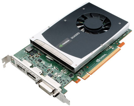 HP NVIDIA Quadro 2000, 1GB GDDR5