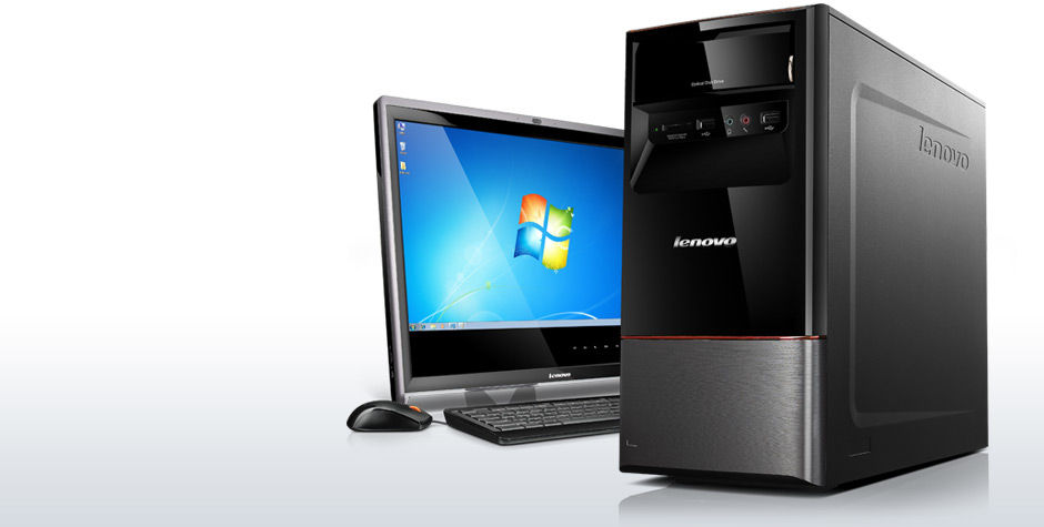Lenovo Essential H430 Intel® Celeron® G530 2 GB DDR3-SDRAM 500 GB FreeDOS Tower PC Black