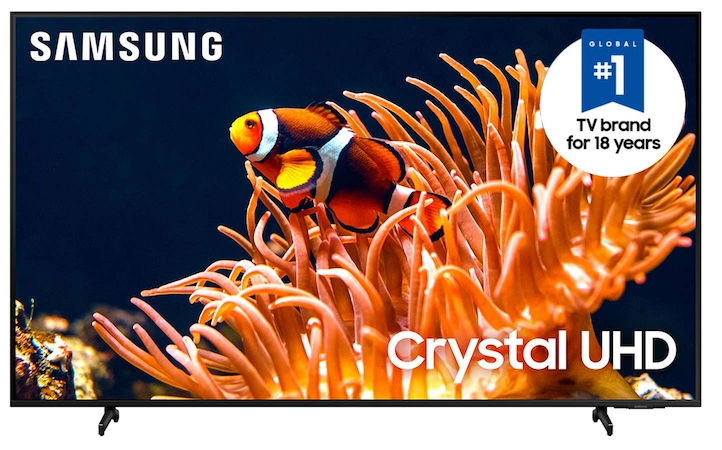 Samsung UN85DU8000FXZA TV 2.16 m (85") 4K Ultra HD Smart TV Wi-Fi Black