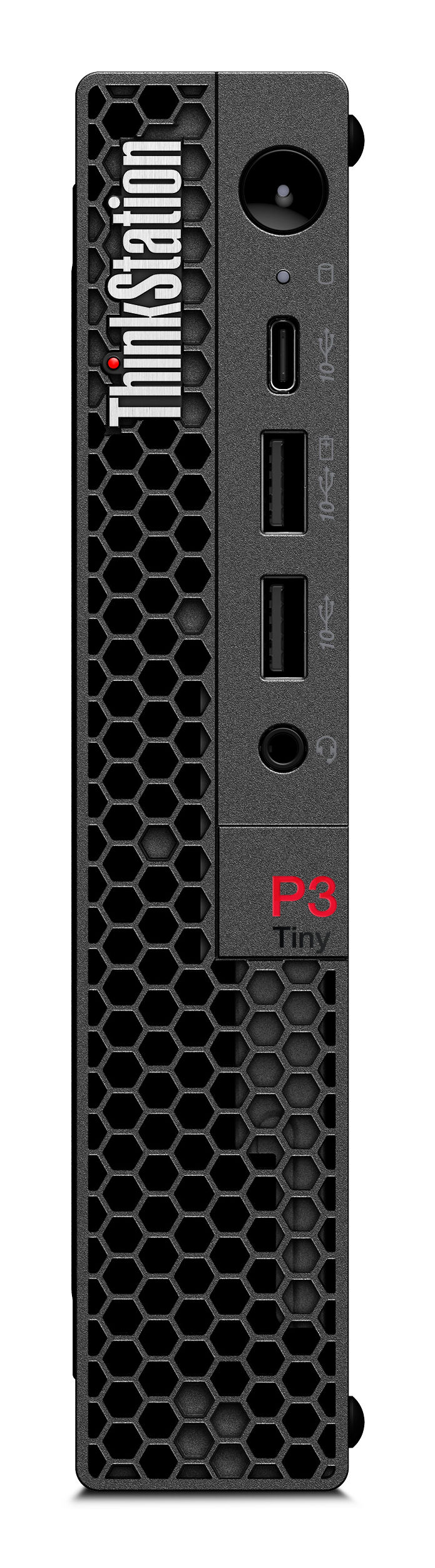 Lenovo ThinkStation P3 Intel® Core™ i7 i7-13700 16 GB DDR5-SDRAM 512 GB SSD NVIDIA T400 Windows 11 Pro Mini PC Black