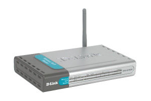 D-Link 54Mbps Wireless VoIP Gateway gateway/controller