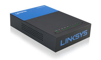 Linksys LRT214 wired router Gigabit Ethernet Black
