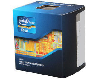 HP Xeon E3-1280 processor 3.5 GHz 8 MB L3 Box
