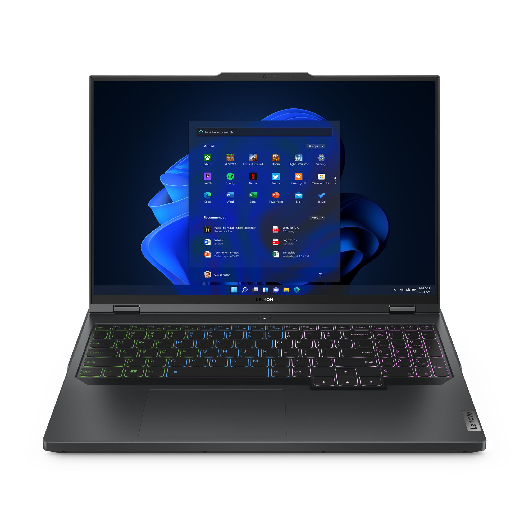 Lenovo Legion Pro 5 16IRX8 Intel® Core™ i9 i9-13900HX Laptop 40.6 cm (16") WQXGA 32 GB DDR5-SDRAM 1 TB SSD NVIDIA GeForce RTX 4060 Wi-Fi 6E (802.11ax) Windows 11 Home US English Grey