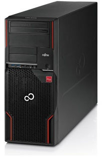 Fujitsu CELSIUS M720 Intel® Xeon® E5 Family E5-1603 64 GB DDR3-SDRAM 256 GB SSD Tower Workstation Black