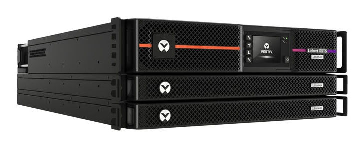 Vertiv Liebert GXT5LI-10KMVRT4UXLN uninterruptible power supply (UPS) Double-conversion (Online) 10 kVA 10000 W