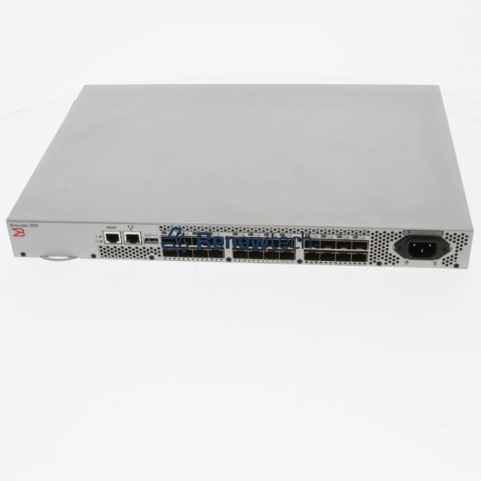 Netapp BR-300-8-NetApp Brocade 300 Switch with 24 Ports, 8 Active
