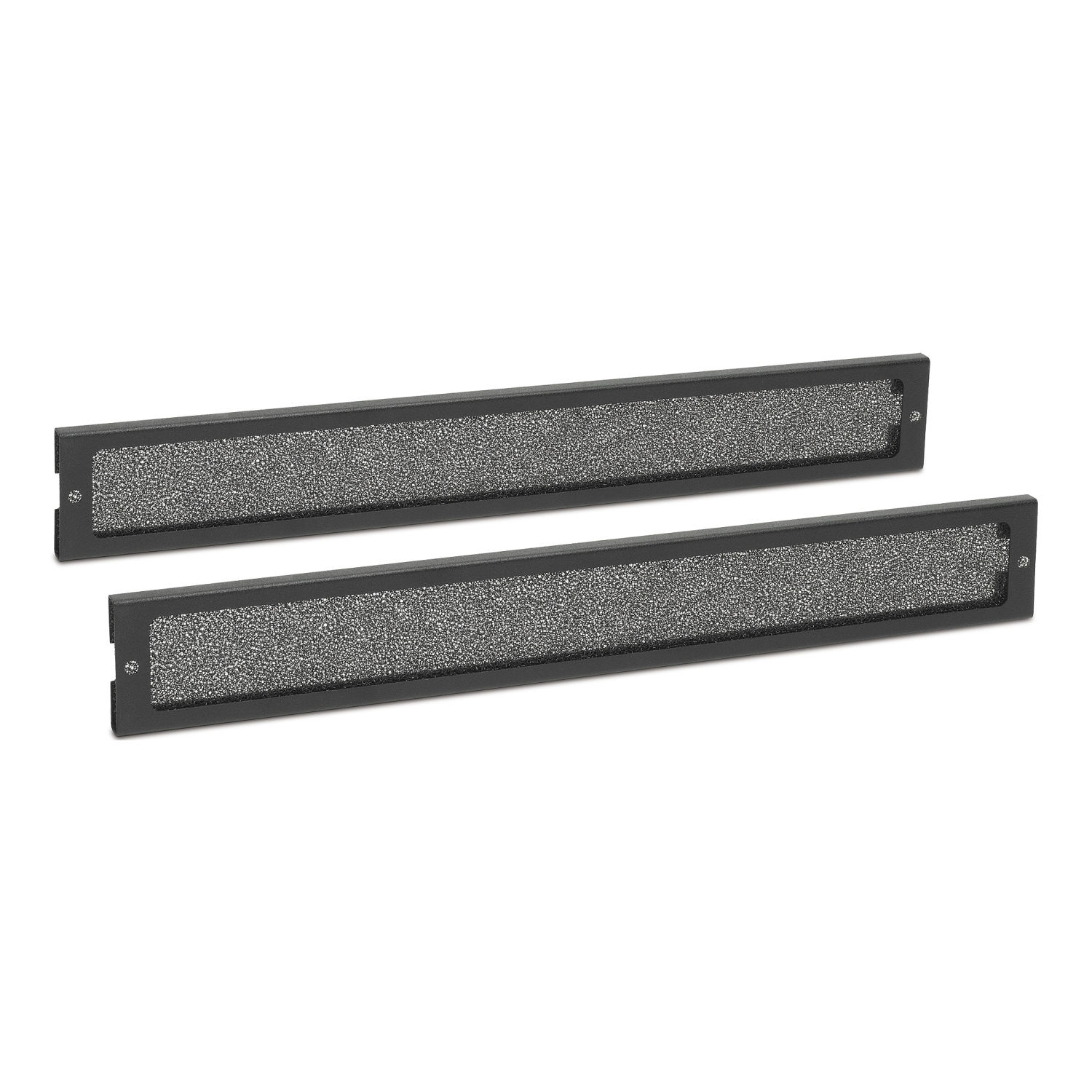 APC NetShelter CX, Mini, Dust Filter Pack, 18U and 24U, Includes 2 Small Filters, Black