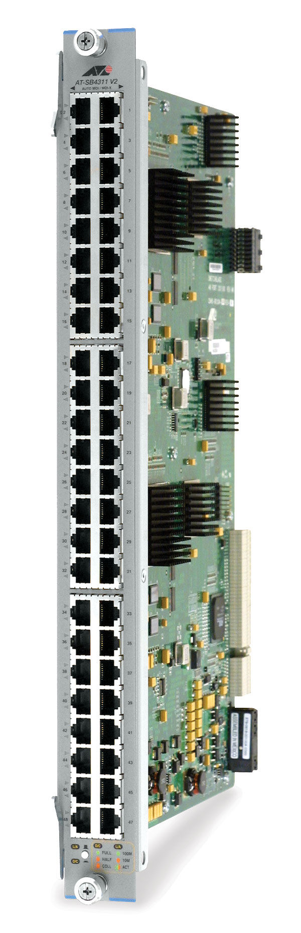 Allied Telesis AT-SB4311-V2 network switch Unmanaged
