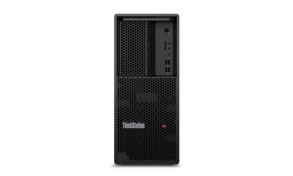 Lenovo ThinkStation P3 Intel® Core™ i5 i5-13500 16 GB DDR5-SDRAM 512 GB SSD NVIDIA T400 Windows 11 Pro Tower Workstation Black