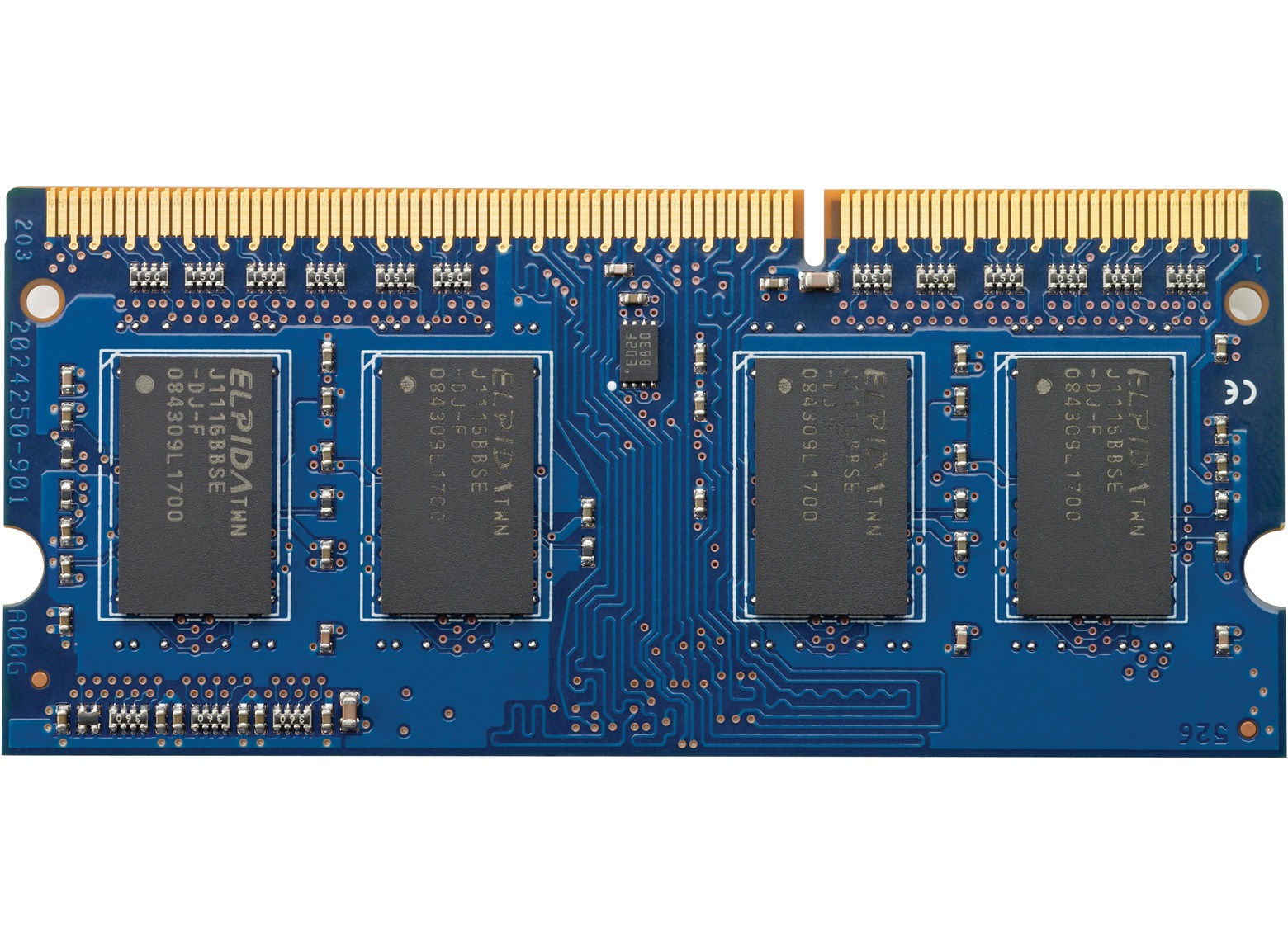 HP 8GB 1600MHz DDR3L memory module 1 x 8 GB 204-pin SO-DIMM