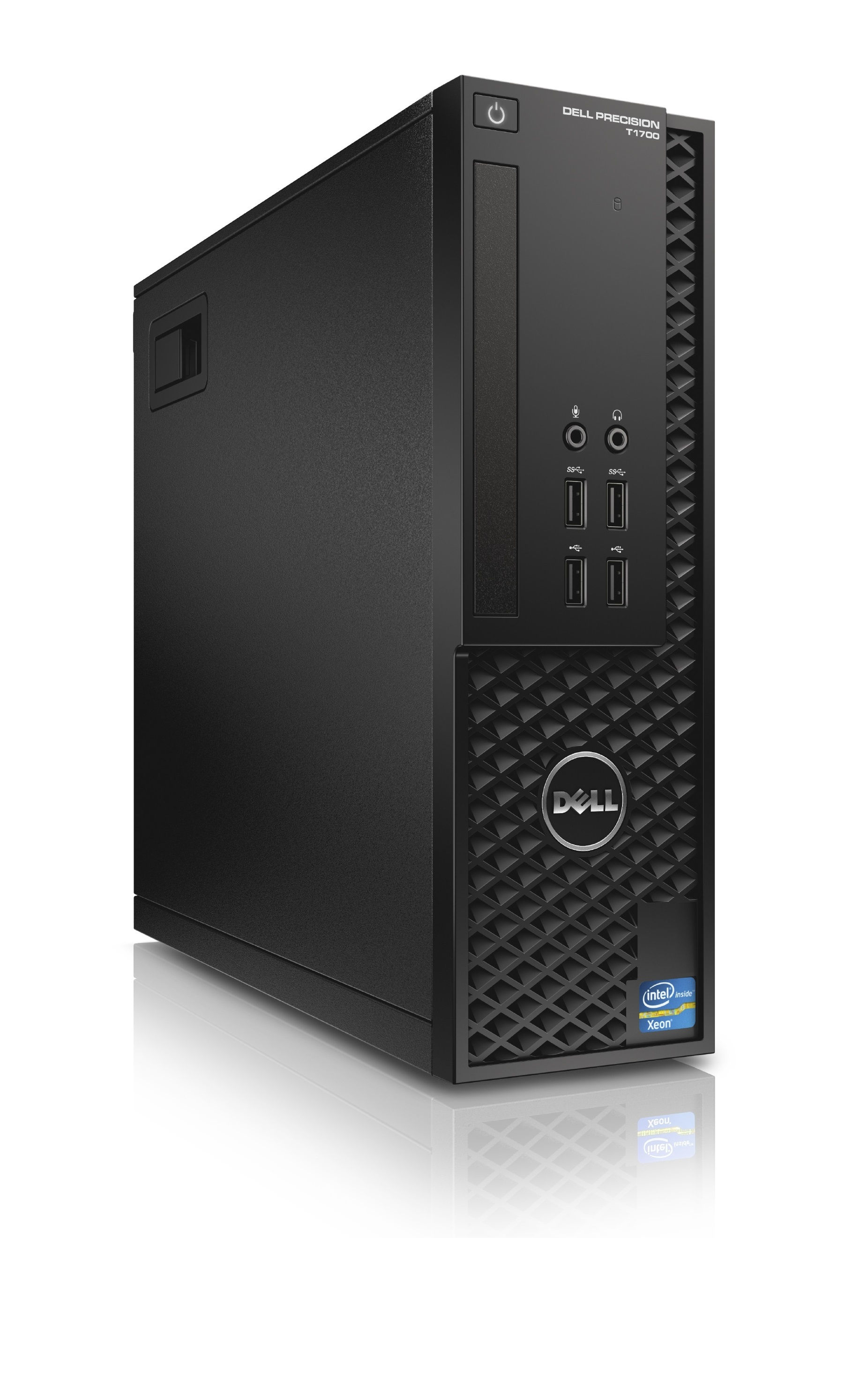 DELL Precision T1700 Intel® Xeon® E3 V3 Family E3-1245V3 8 GB DDR3-SDRAM 500 GB HDD Windows 7 Professional SFF Workstation Black