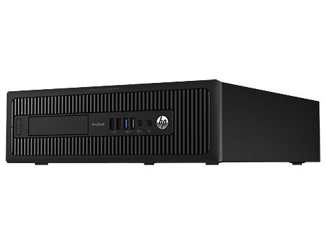 HP ProDesk 600 G1 SFF Intel® Core™ i5 i5-4670 4 GB DDR3-SDRAM 500 GB HDD Windows 7 Professional PC Black