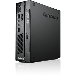 Lenovo ThinkCentre M92p Intel® Core™ i5 i5-3470T 4 GB DDR3-SDRAM 500 GB HDD Windows 7 Professional PC Black