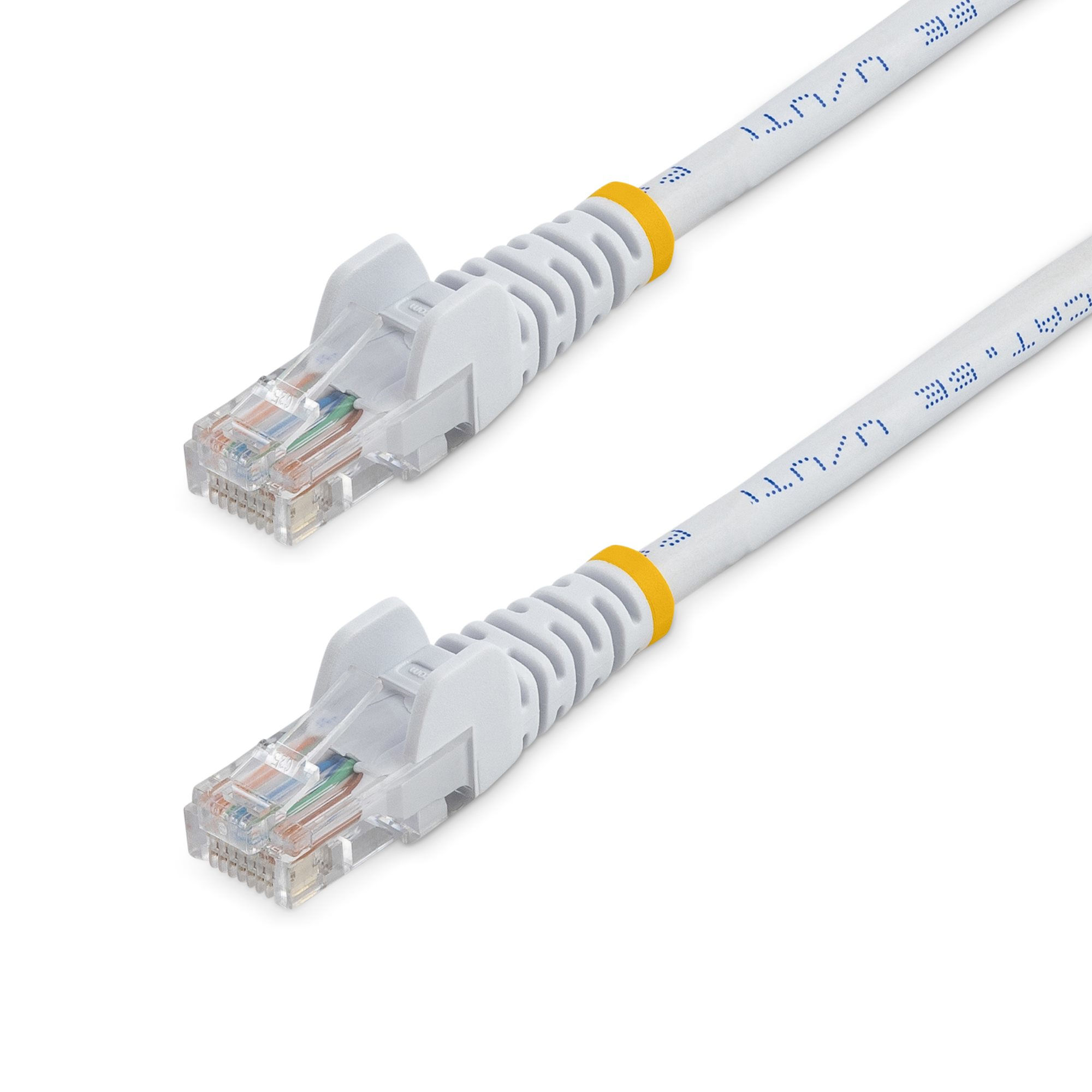 StarTech.com 3 ft White Snagless Category 5e (350 MHz) UTP Patch Cable networking cable 0.91 m