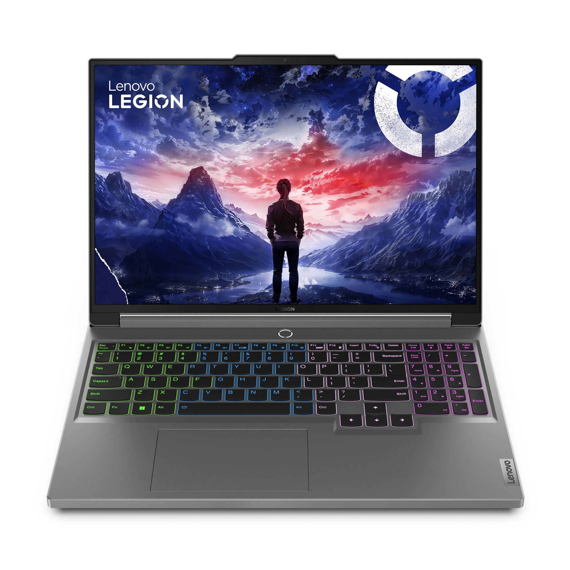 Lenovo Legion 5 16IRX9 Intel® Core™ i7 i7-14700HX Laptop 40.6 cm (16") WQXGA 32 GB DDR5-SDRAM 1 TB SSD NVIDIA GeForce RTX 4070 Wi-Fi 6E (802.11ax) Windows 11 Pro US English Grey