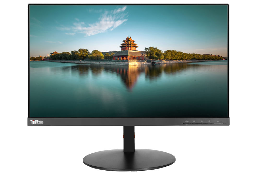 Lenovo ThinkVision T22i computer monitor 54.6 cm (21.5") 1920 x 1080 pixels Full HD LED Black