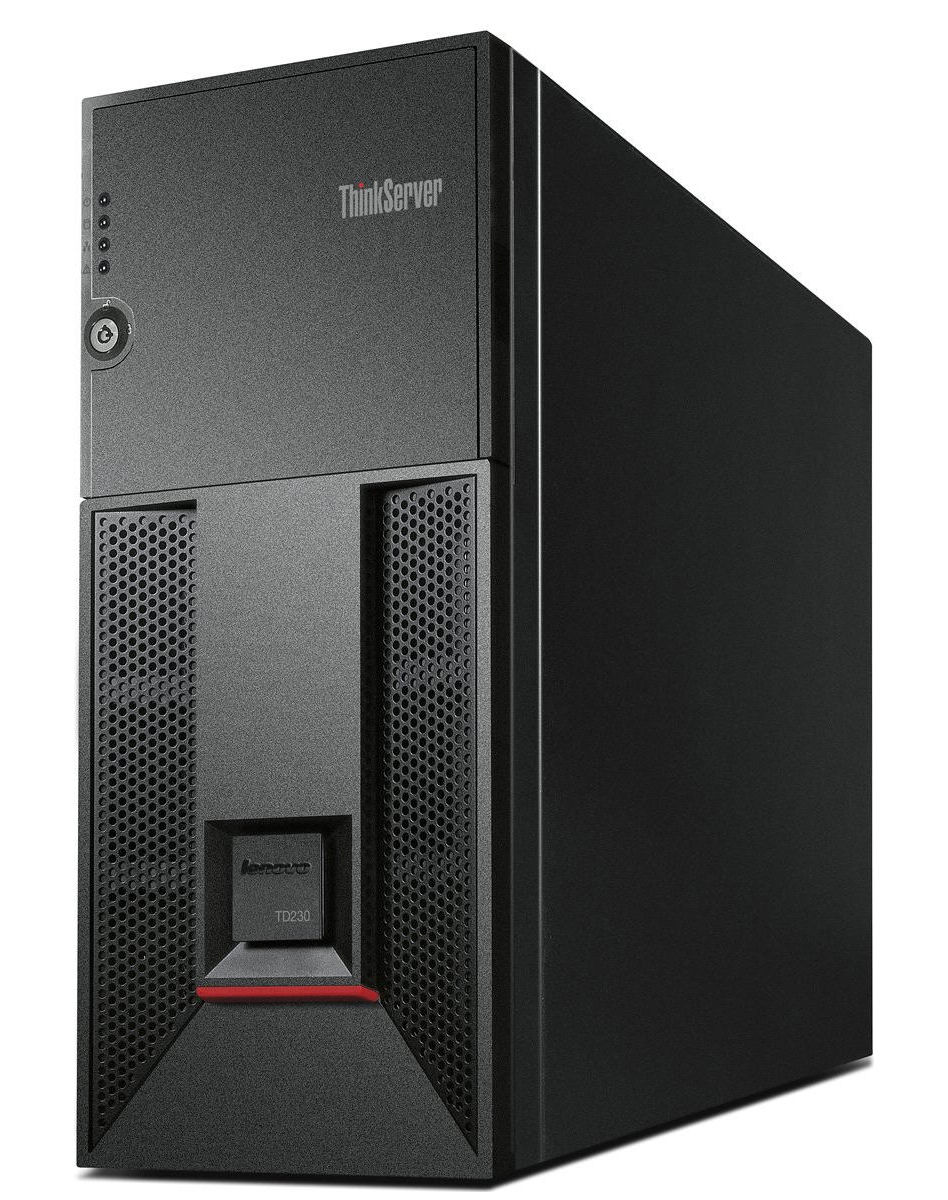 Lenovo ThinkServer TD230 server 0 GB Tower Intel® Xeon® 5000 Sequence E5503 2 GHz 2 GB DDR3-SDRAM 625 W