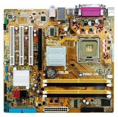 ASUS P5GC-VM LGA 775 (Socket T) micro ATX