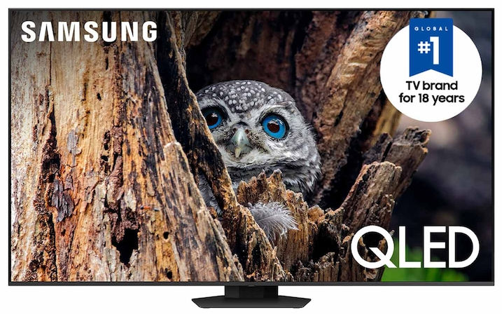Samsung Q80D QN75Q80DAFXZA TV 190.5 cm (75") 4K Ultra HD Smart TV Wi-Fi Black