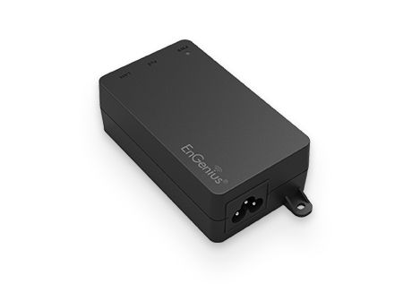 EnGenius 60W 802.3 bt/at/af Gigabit Power-over-Ethernet Adapter