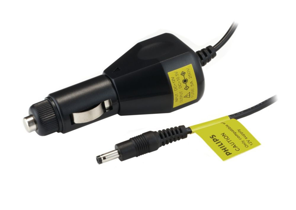 Philips Car power adapter portable DVD player CRP255/01