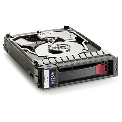HP M6625 600GB 6G SAS 10K rpm SFF (2.5-inch) Dual Port internal hard drive 10000 RPM 2.5"
