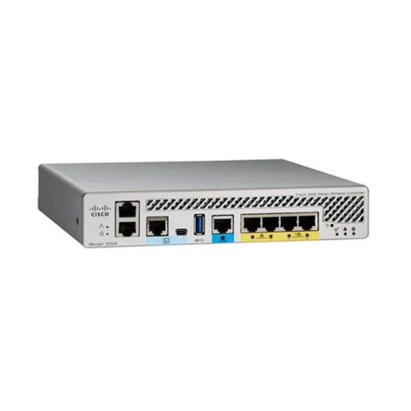 Cisco Aironet CT3504-K9 Wireless Controller for Scalable Wireless Networks