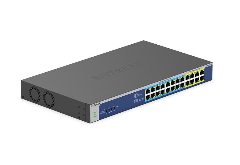 NETGEAR GS524UP Unmanaged Gigabit Ethernet (10/100/1000) Power over Ethernet (PoE) 1U Grey