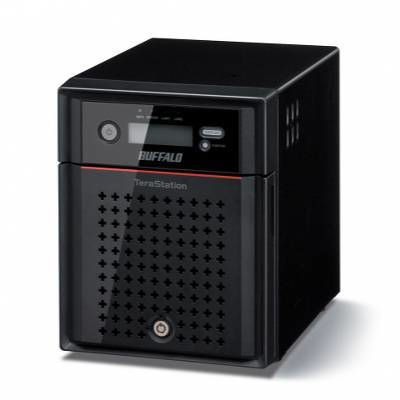 Buffalo TeraStation 4400D NAS Mini Tower Intel Atom® D2550 2 GB DDR3 0 TB Black
