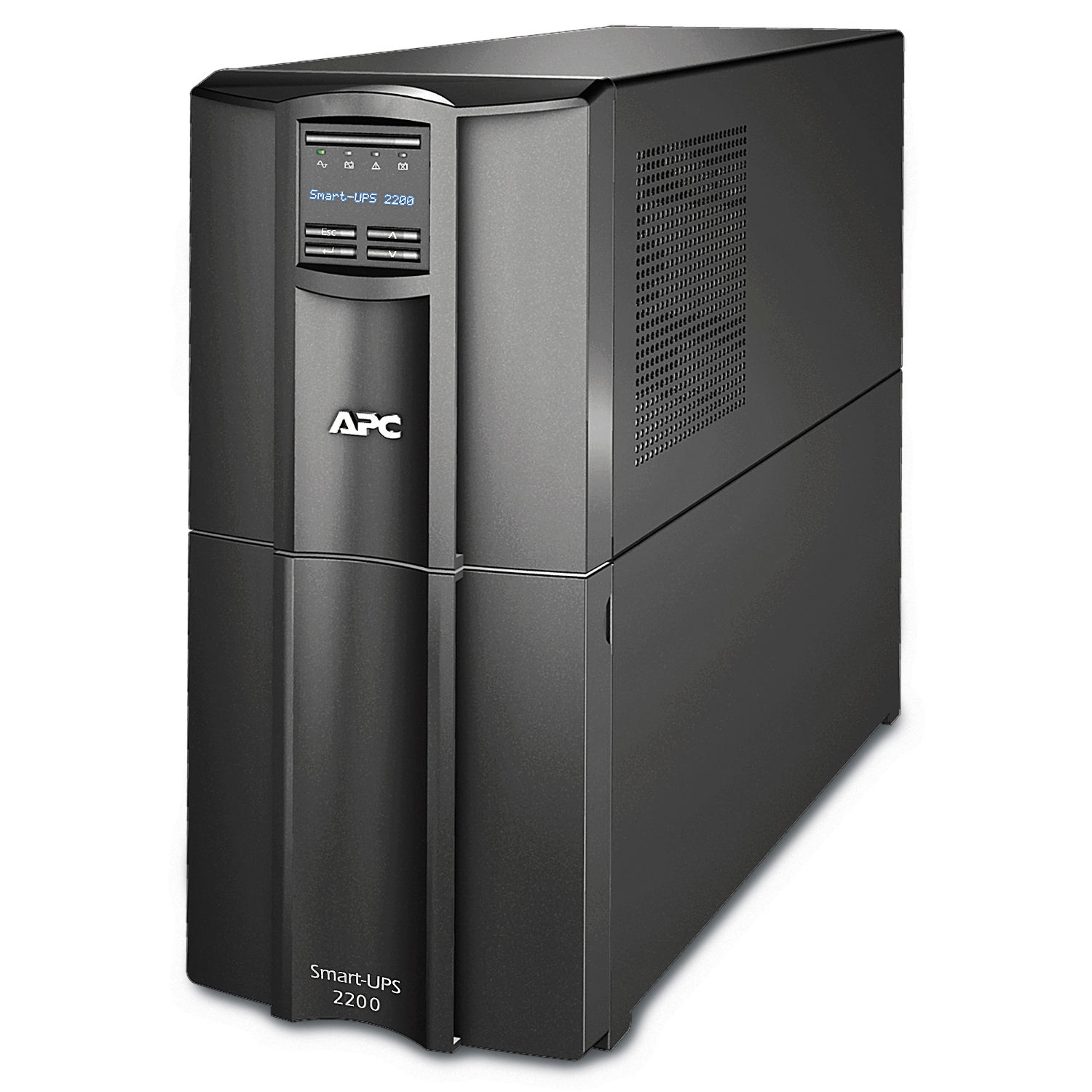 APC SMT2200C uninterruptible power supply (UPS) Line-Interactive 2.2 kVA 1980 W 10 AC outlet(s)