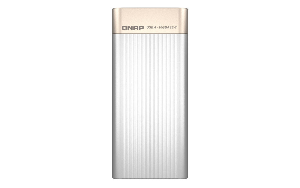 QNAP USB 4 Type-C to 1 x 10GBASE-T Network Ad Ethernet 10000 Mbit/s