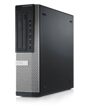 DELL OptiPlex 7010 Intel® Core™ i3 i3-3240 2 GB DDR3-SDRAM 250 GB HDD Windows 7 Home Premium Desktop PC Black, Grey