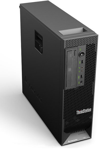 Lenovo ThinkStation C20 Intel® Xeon® 5000 Sequence E5620 4 GB DDR3-SDRAM Windows 7 Professional Tower Workstation