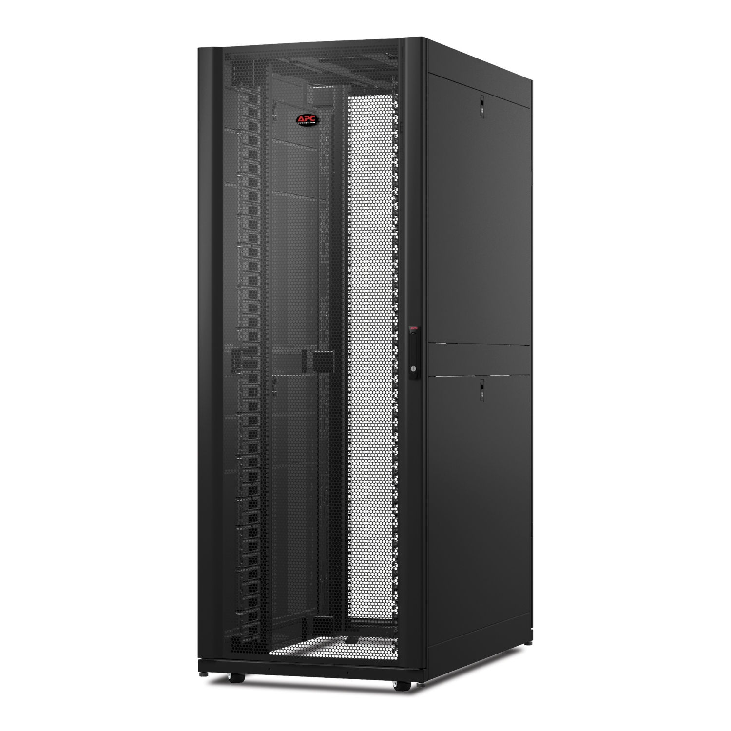 APC NetShelter SX, Networking Rack Enclosure, 42U, Black, 1991H x 750W x 1200D mm